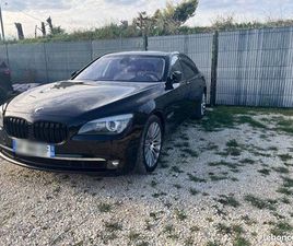 BMW SÉRIE 760 V12 EXCLUSIVE A LIMOUSINE
