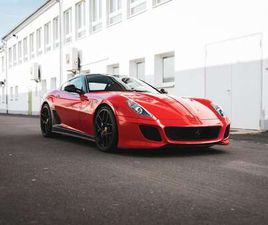 599 GTB FIORANO - 'NOVITEC ROSSO' - VAT Q