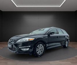 FORD MONDEO AHK L SITZH. L NAVI L LEDER L 8-FACH LACC