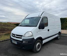 OPEL MOVANO PHASE 3 L2H2 2.5 CDTI 16V FOURGON MOYEN SURÉLEVÉ 101 CV