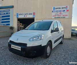 PARTNER 1.6 HDI MOTRICITÉ RENFORCÉ DU 12/2012