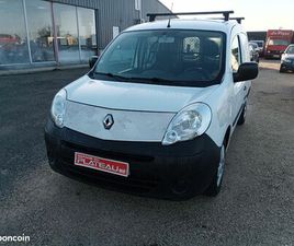 RENAULT KANGOO RENAULT KANGOO 2 CONFORT 1.5 DCI 75 CH 5 CV BVM5 KLMS 231543 PRIX 4900 TTC TVA RÉCUPÉRABLE