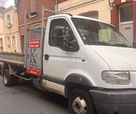 RENAULT MASCOTT CAMION BENNE RENAULT MASCOTTE