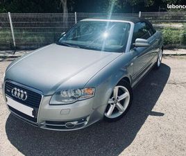 AUDI A4 CABRIOLET 2.0 TFSI 200 S LINE MULTITRONIC PROBLEME CAPOTE