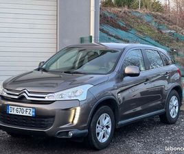 CITROEN C4 AIRCROSS CITROËN C4 AIRCROSS 1.8 HDI 150 CV 4X4 / GPS + CAMÉRA
