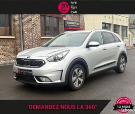 KIA NIRO HYBRIDE 1.6 GDI - 105 + ELECTRIC 43.5 CH - STOP&GO - BV DCT6 ACTIVE