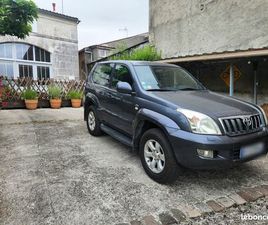 TOYOTA LAND CRUISER VXE