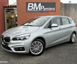 BMW SERIE 2 ACTIVE TOURER 225I XDRIVE BMW SERIE 2 ACTIVETOURER (F45) 225IA XDRIVE 231CH LUXURY