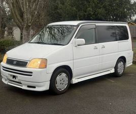 1998 HONDA STEPWAGON VAN - FWD - FACTORY RHD POSTAL MAIL DELIVERY