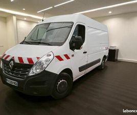RENAULT MASTER FOURGON L2H2 3.5T 2.3 DCI 130 1ERE MAIN + HISTORIQUE COMPLET