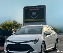 ◊ TOYOTA COROLLA HYBRIDE 180H DYNAMIC BUSINESS CARPLAY/CAMERA/REGULATEUR ADAPTATIF/SIEGES CHAUFFANTS ◊