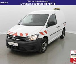 VOLKSWAGEN CADDY VAN 1.4 TGI 110 GNV +GPS +PDC AR