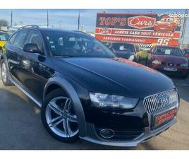 AUDI A4 ALLROAD 2.0 TDI 143CH AMBIENTE QUATTRO * CLIM BLUETOOTH RÉGULATEUR JANTES ALU * CRIT'AIR 2 * FACTURES D'ENTRETIEN À JOUR