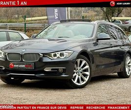 BMW SÉRIE 3 VI (F30) 330DA XDRIVE 258CH LUXURY