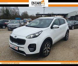 KIA SPORTAGE 1,7 CRDI/AUTOMATIQUE/GT-LINE/2018/ATTELAGE/CAMERA/GARANTIE/RÉSERVATION&LIVRAISON POSSIBLE