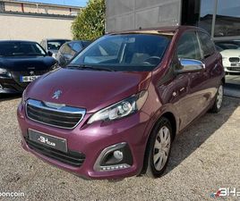 PEUGEOT 108 1.0 VTI BVA STYLE - 72CV