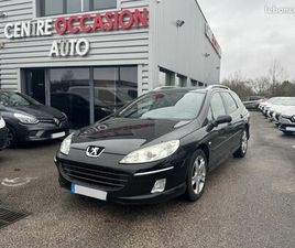 PEUGEOT 407 SW 2.0 HDI136 PREMIUM BAA6 FAP
