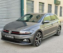 VOLKSWAGEN POLO 2.0 200CH DSG - 71.900 KMS