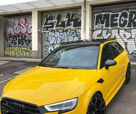 AUDI S3 8V2 CONFIG INTROUVABLE