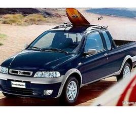 FIAT STRADA SUPERBE ET RARE FIAT PICK UP STRADA MALIBU 1,9 JTD