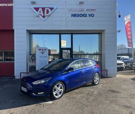 FORD FOCUS 1.0 ECOBOOST 125CH STOP&START TITANIUM