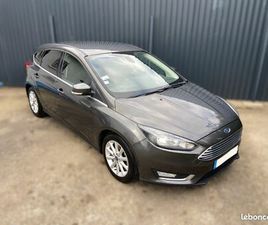 FORD FOCUS III 1.0 ECOBOOST 125 CH TITANIUM