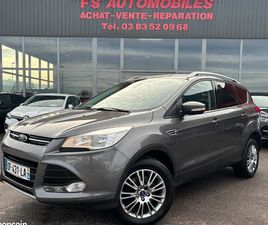 FORD KUGA II 2.0 TDCI 140CH FAP TITANIUM / JANTES ALU / BLUETOOTH / 2014 / 178 594 KMS