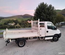 IVECO LKW/TRUCKS CAMION PLATEAU IVECO BENNE ET COFFRE