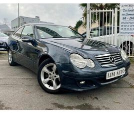 MERCEDES BENZ CLASSE C COUPÉ 220 CDI CLASSIC