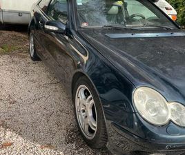 MERCEDES C30 AMG COUPE