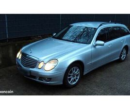 MERCEDES-BENZ E 220 CDI BREAK ELEGANCE (W211) – 170 CH – SUIVI COMPLET – TRÈS BON ÉTAT