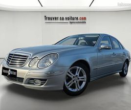 MERCEDES-BENZ CLASSE E 220 CDI AVANTGARDE 2.2 L 170 CH