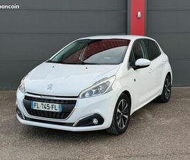 PEUGEOT 208 PURETECH 110CH SS EAT6 TECH EDITION