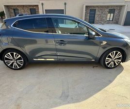 RENAULT CLIO ◊ RENAULT CLIO V INITIALE PARIS – DIESEL – 2020 – 83 000 KM – GRIS ANTHRACITE