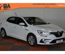 MEGANE IV SOCIETE BLUE DCI 115 - 21N AIR NAV 2 PLACES (PRIX HT 11 600)