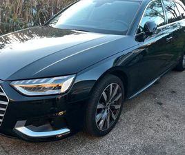 AUDI A4 40 TDI 204 S TRONIC 7 QUATTRO