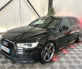 AUDI A6 S-LINE QUATTRO ◊ 3.0 TDI V6 245 CHEVAUX ◊ JANTES ROTOR 20 POUCES - REPRISE POSSIBLE DE VOTRE VÉHICULE