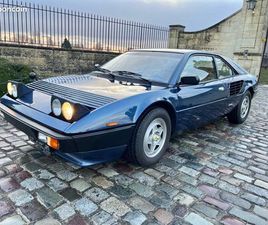 FERRARI MONDIAL QV 1982 BLEU SERA