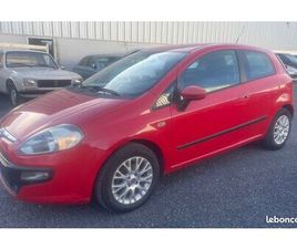 FIAT PUNTO EVO -1.2 -65 CV- 3P-CLIM-JANTES- 96255 KM - CRIT AIR 1-