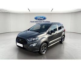 FORD ECOSPORT 1.0 ECOBOOST 125CH S&S BVM6 ST-LINE