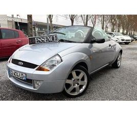 FORD KA CABRIOLET 1.6I 95 CV CLIMATISÉ