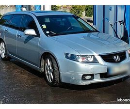 ACCORD 2.4 BVM E85