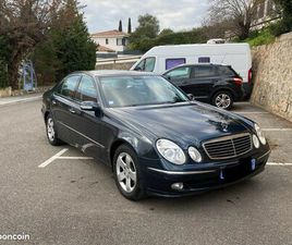 MERCEDES-BENZ CLASSE E 270 (W211) 2.7 CDI 177 CV