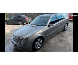 MERCEDES E280CDI AVANTGARDE 177CV W211