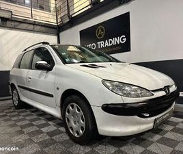 PEUGEOT 206 SW 2.0 HDI STYLE - CT OK