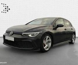 VOLKSWAGEN GOLF 1.4 EHYBRID 245CH GTE DSG6 - RÉGULATEUR DE VITESSE - VIRTUAL COCKPIT