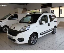 FIAT FIORINO QUBO 5 PLACES 1.3 MULTIJET 95 CH TREKKING (DOUBLE PORTES LATERALES, ATTELAGE, BLUETOOTH)