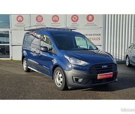 FORD TRANSIT CONNECT L2 AMBIENTE 1.5 TDCI 75CV + ATTELAGE + GALERIE + HABILLAGE BOIS + CLIMATISAT...