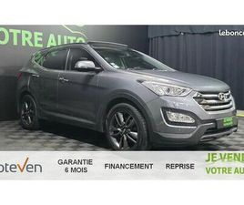 HYUNDAI SANTA FE GRAND EXECUTIVE 3 2.2 CRDI AWD 197 CV BOÎTE AUTO