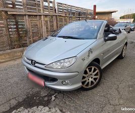PEUGEOT 206CC 1L6HDI 110CH